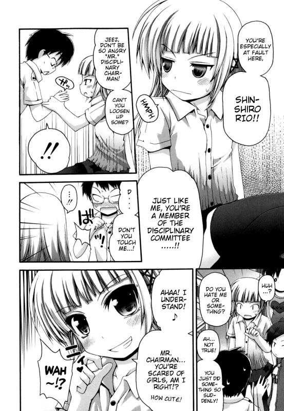 [Fujisaka Lyric] FEVER! Pack'n Co (Ch. 1-9) [English] {Mistvern}_030