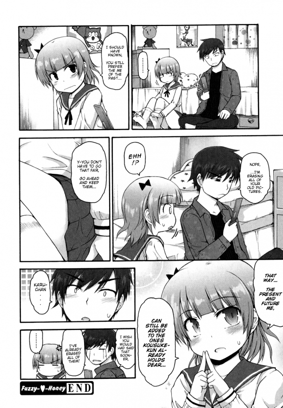 [Fujisaka Lyric] Fuzzy ♥ Honey (COMIC Megamilk Vol.12 2011-05) [English] {Mistvern & _17