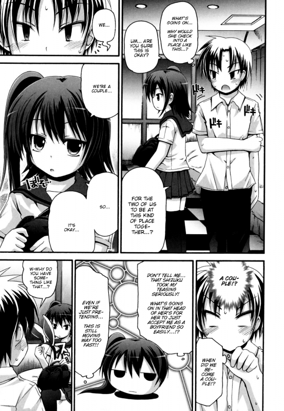 [Fujisaka Lyric] Hanikami Rabitto  Bashful Rabbit (Comic 0EX 2009-09 Vol. 21) [English] [Mistve_04