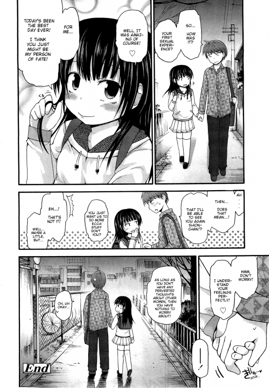 [Fujisaka Lyric] Koe o Kikasete  Let Me Hear Your Voice (COMIC LO 2011-01) [English] [Mistvern]_15