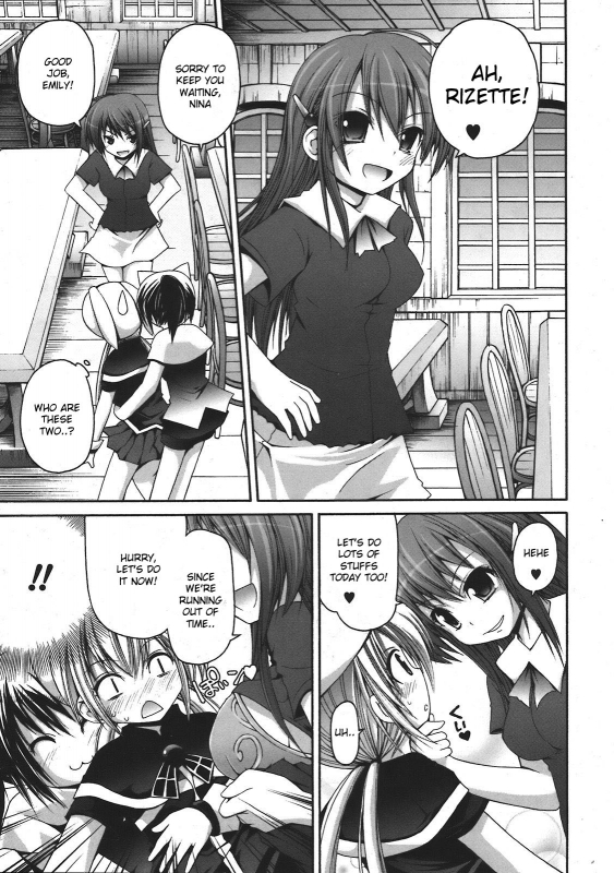 [Fujisaka Lyric] Mahou Gaku in Epikyuria [English]_04