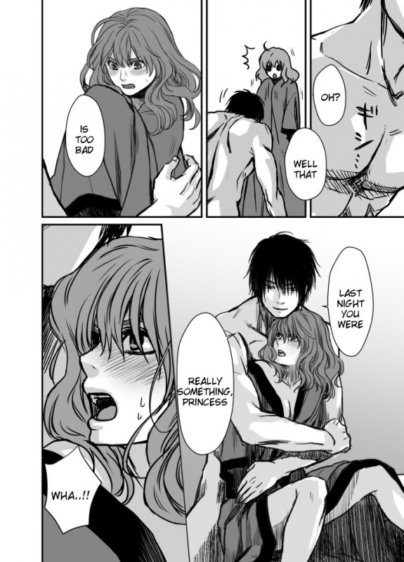 [Fuka Midori(Sonohoka)] Hak x Yona R18 log (Akatsuki no Yona) [English] [Tigoris Translates]_18