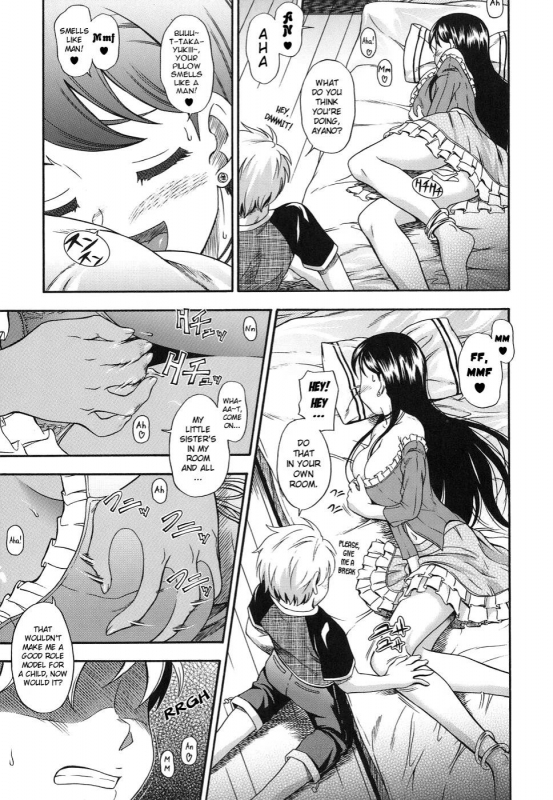 [Fukudahda] 0 Kyori no Koi  0-Distance Love (Koi ni Ochiyou - Love me do.) [English]_04