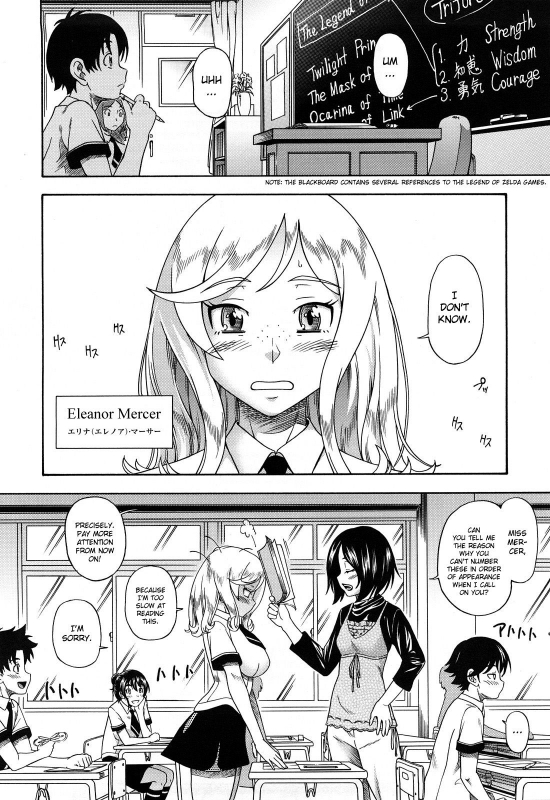 [Fukudahda] Honey Blonde [English] [Decensored]_011