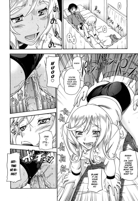 [Fukudahda] Honey Blonde [English] [Decensored]_135