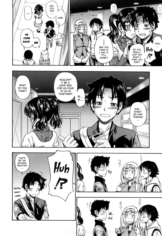 [Fukudahda] Honey Blonde [English] [Strange Grey Cat]_078