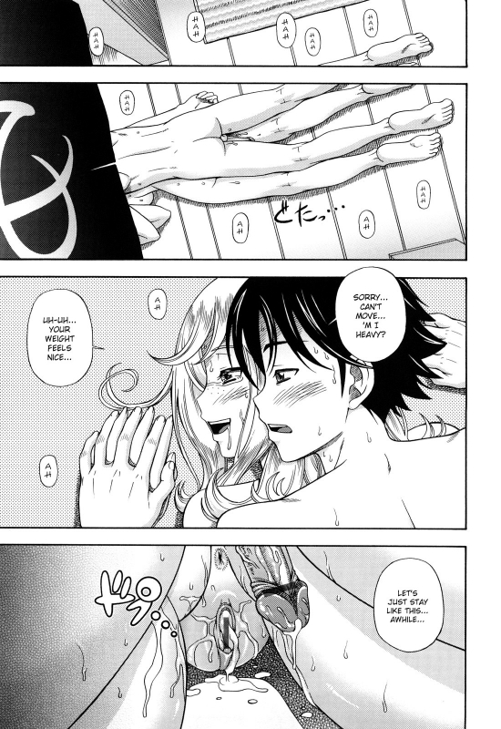 [Fukudahda] Honey Blonde [English] [Strange Grey Cat]_122