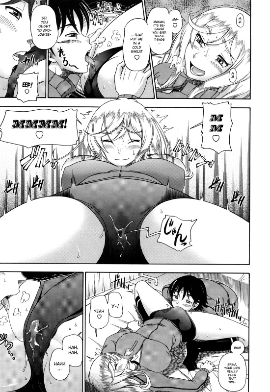 [Fukudahda] Honey Blonde [English] [Strange Grey Cat]_132