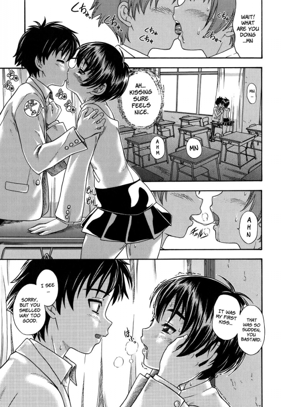 [Fukudahda] Koi ni Ochiyou  Love Me Do [English] [Faytear] [Decensored]_032