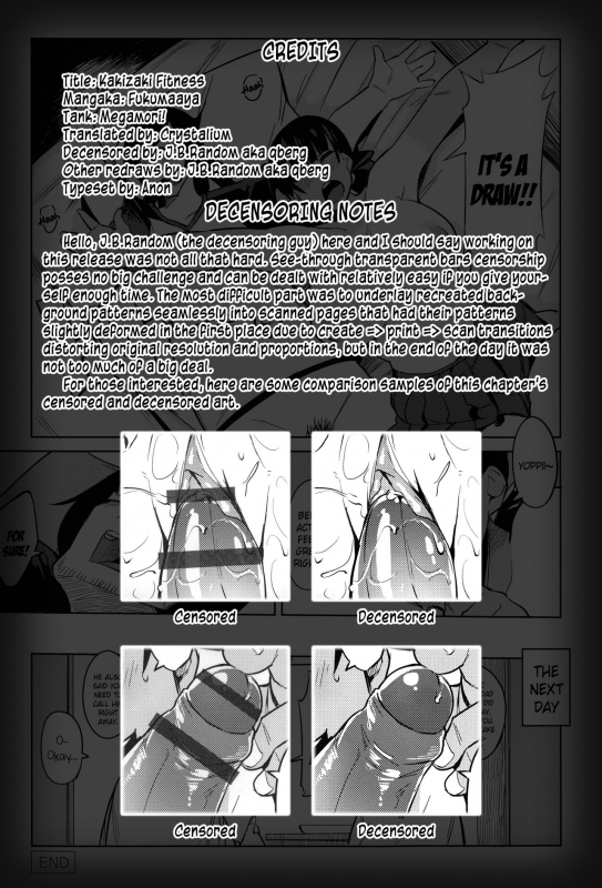 [Fukumaaya] Kakizaki Fitness (Megamori!) [English] [Crystalium] [Decensored]_22