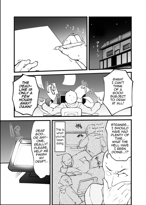 [Fukurou-ya (Fukurou)] Bunretsu Shiyou ga Akuma de Tenshina 3-Gou Kun (Hacka Doll) [Engli_01