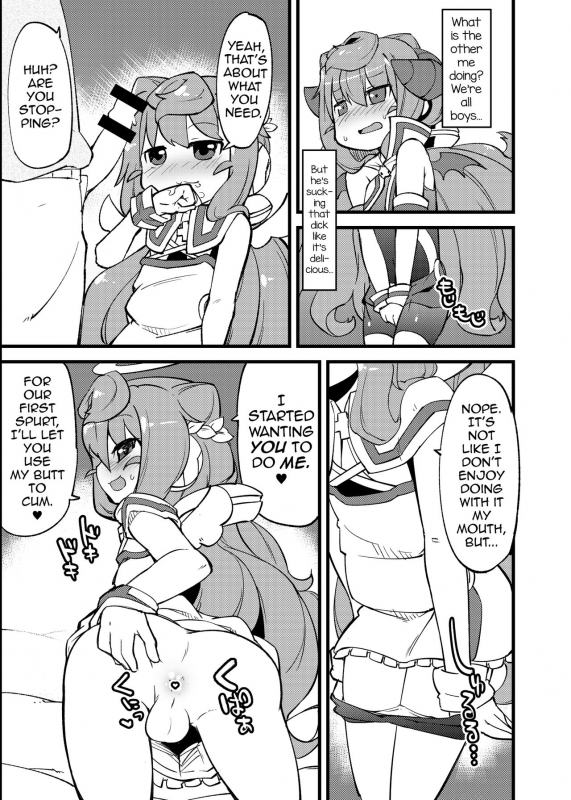 [Fukurou-ya (Fukurou)] Bunretsu Shiyou ga Akuma de Tenshina 3-Gou Kun (Hacka Doll) [Engli_07