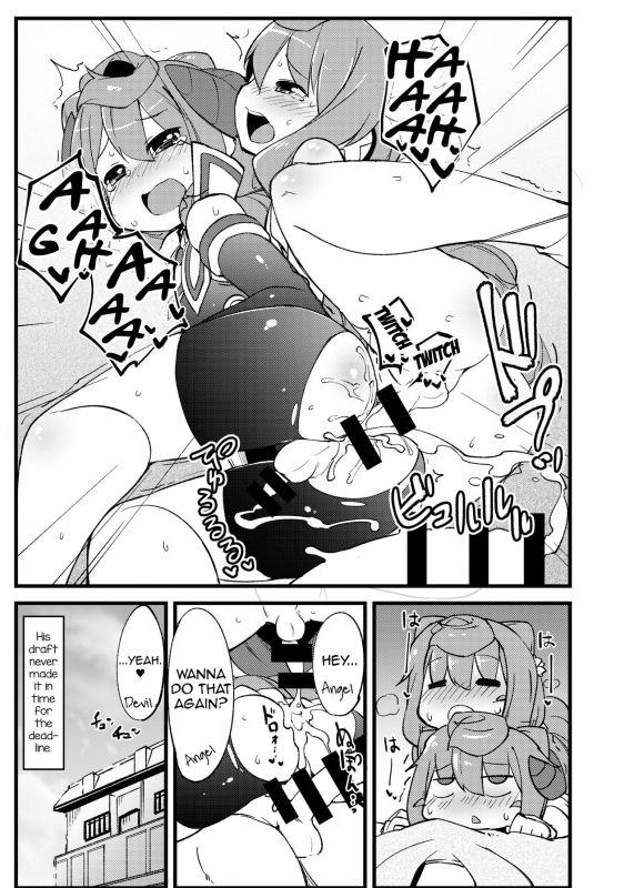 [Fukurou-ya (Fukurou)] Bunretsu Shiyou ga Akuma de Tenshina 3-Gou Kun (Hacka Doll) [Engli_17