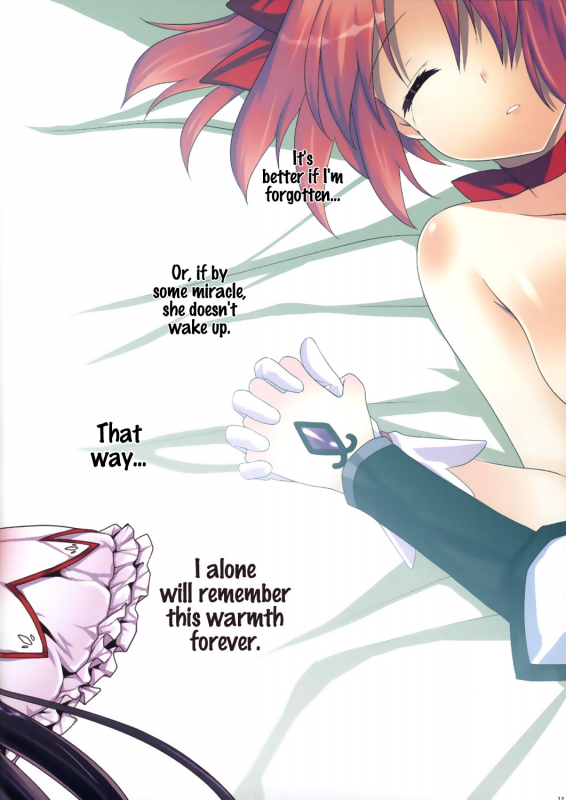 [Fukuya (Tama II)] Nemurenu Mori no Majo  Witch of the Sleepless Forest (Puella Ma_10