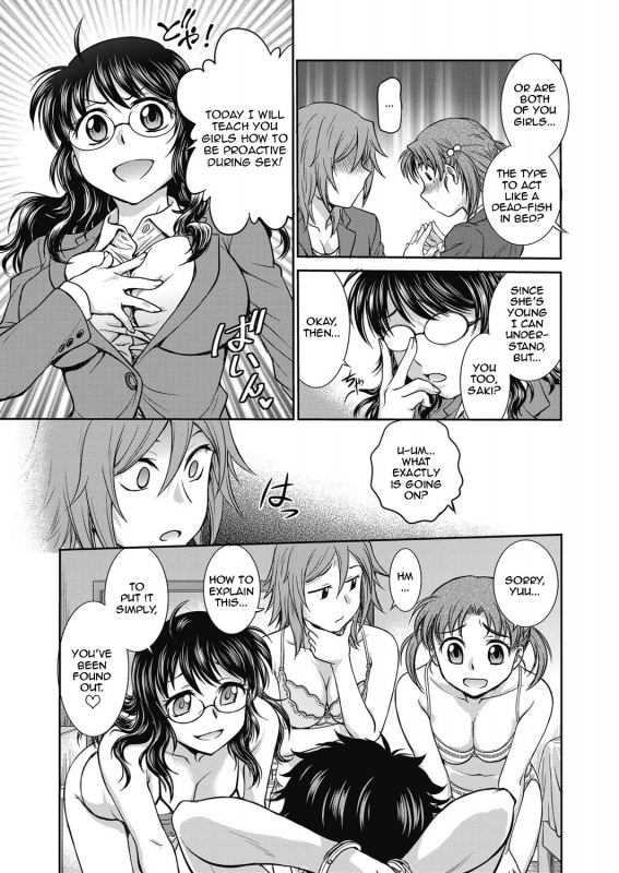 [Funabori Nariaki] Choukyou Soudanshitsu  The Sexual Guidance Room Ch. 4 (W_04
