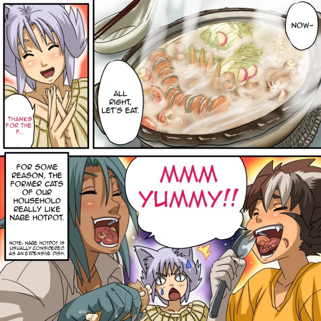 [Fushisha O] Neko Nabe!  Kitty Pot! [English]_31