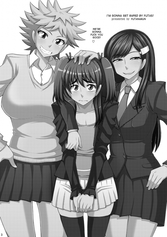 [Futanarun (Kurenai Yuuji)] Futanari Musume ni Okasarechau! [English] [Desudesu] [Digital]_02