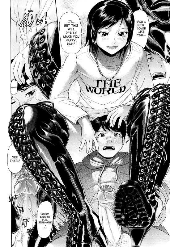 [Futokoro Gatana (Kogaino)] Lace-up Boots (English) =SaHa=_19