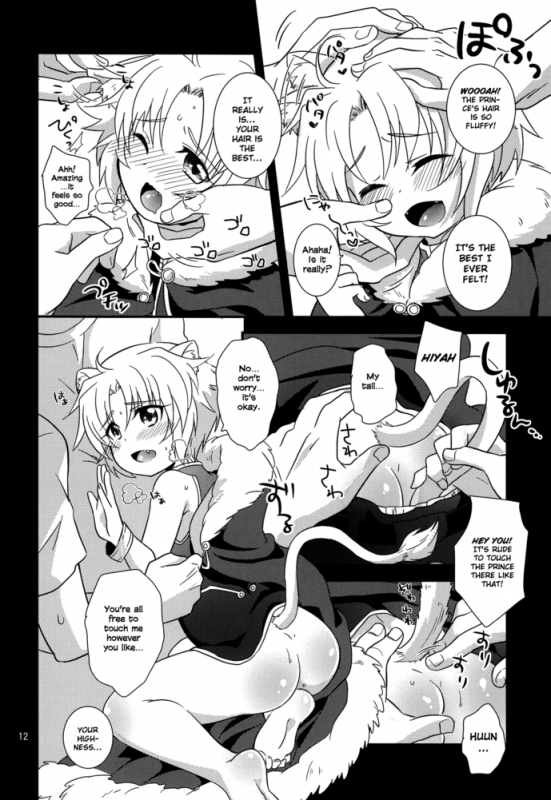 [Fuwawa (Oki no Matsushiro)] Gaul Denka no _10