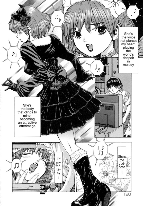 [Fuyunaga] Sekai no Donzoko de Ai wo Sakebenai  I Cannot Shout Love From The Bottom Of T_133