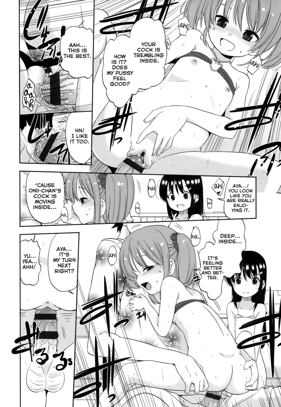 [Fuyuno Mikan] Chiisakutemo iijanai!  What's wrong with being small! [English] [Rin]_111