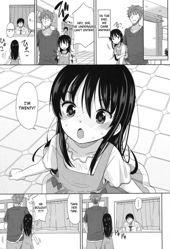 [Fuyuno Mikan] Mizugi de Obenkyou  Swimsuit Study! (COMIC LO 2015-01) [English] {Yuzuru Katsuragi}_04