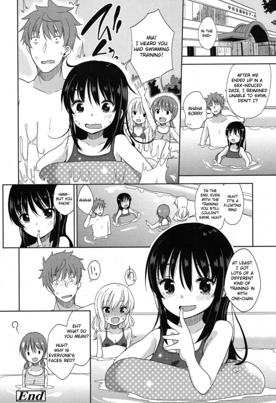 [Fuyuno Mikan] Mizugi de Obenkyou  Swimsuit Study! (COMIC LO 2015-01) [English] {Yuzuru Katsuragi}_21