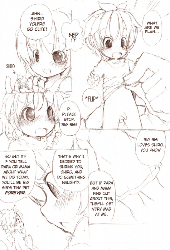 [Fuyuno Mikan] Siro 1 [English]_01