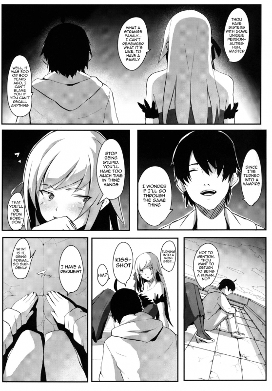 [G500 (Onsen Nakaya)] KISSxSHOT (Bakemonogatari) [English] [Life4Kaoru] [Digital]_02