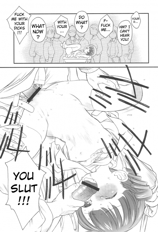 [GA FAKE (Tajima Yasue)] Docchi de Yaru (Mitsudomoe) [English] [ATF]_11