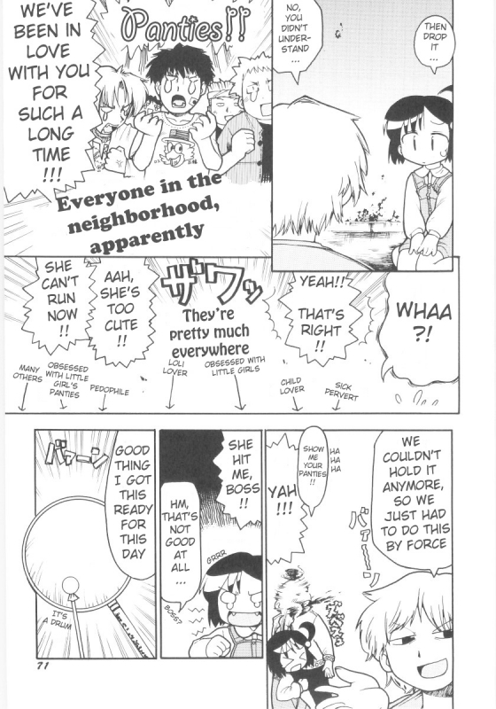 [Gabyonuno] Onna no ko Nado Boshuuchuu Ch.1-11 [English]_072