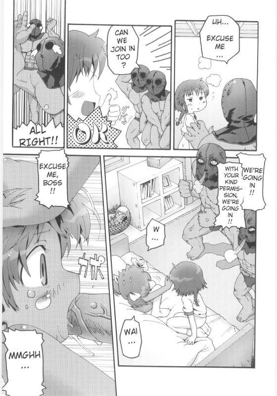 [Gabyonuno] Onna no ko Nado Boshuuchuu Ch.1-11 [English]_116