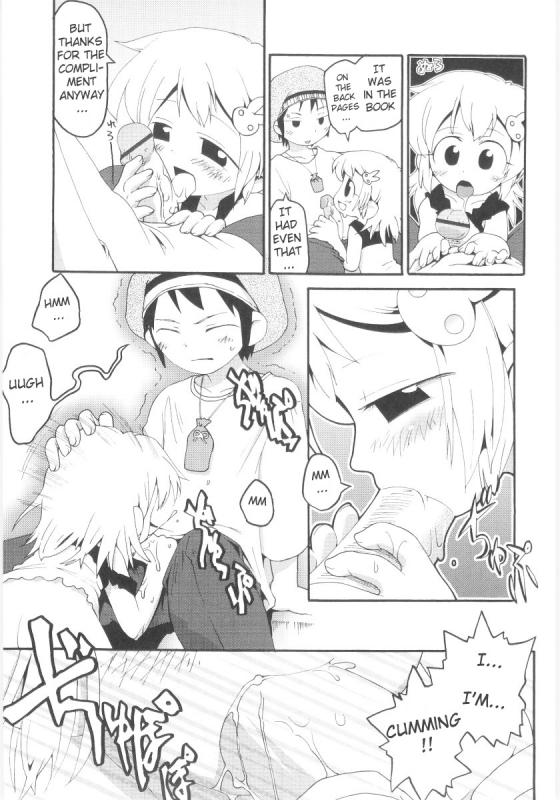 [Gabyonuno] Onna no ko Nado Boshuuchuu Ch.1-11 [English]_130