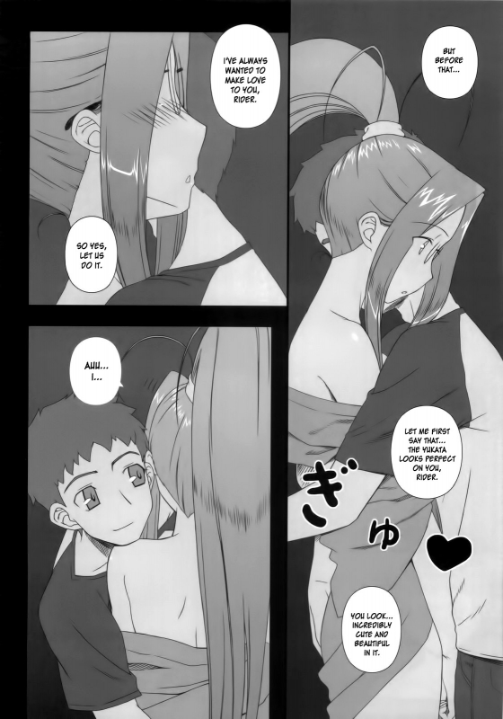 [Gachinko Shobou (Kobanya Koban)] Sweet Sweet Cinderella Summer (Fatestay night) [English] [desudesu]_12