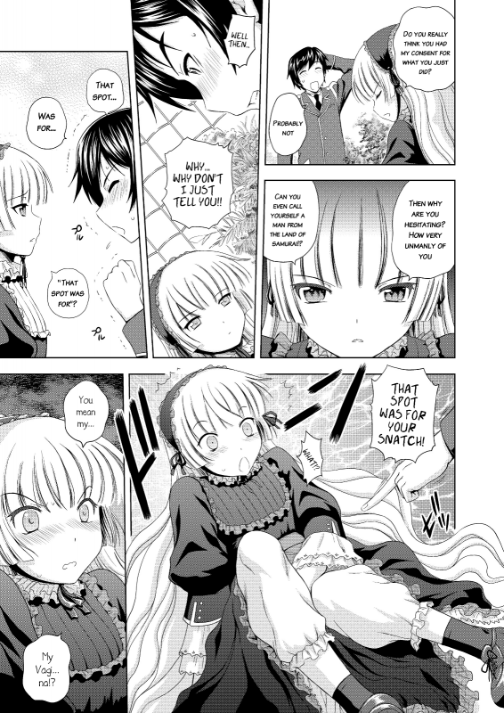 [Gagaken (Mahiruno Kagerou)] Golden fairy (GOSICK) [English] [Dame!]_09