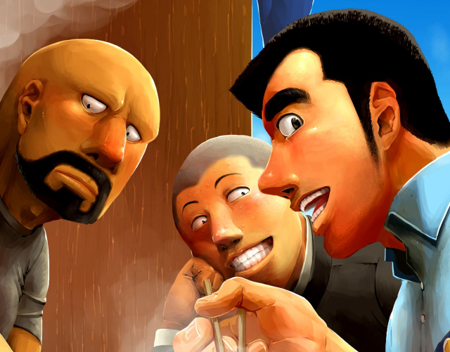 [GakuranmanChijimetaro] Giant Policeman - Free version (giant male comic)_19