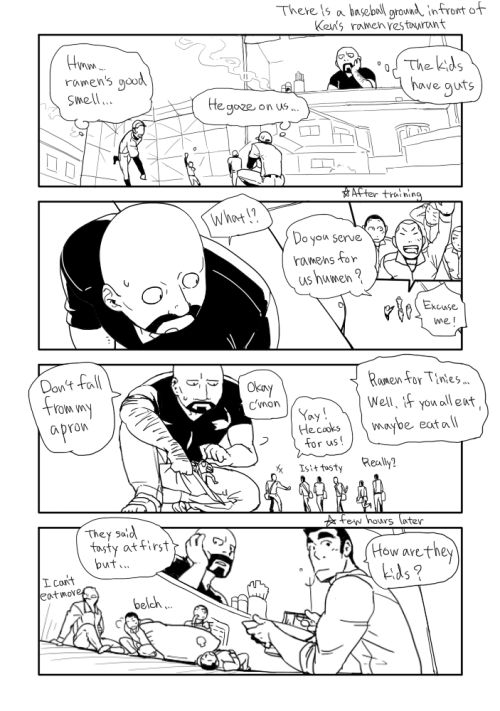 [GakuranmanChijimetaro] Giant Policeman - Free version (giant male comic)_94