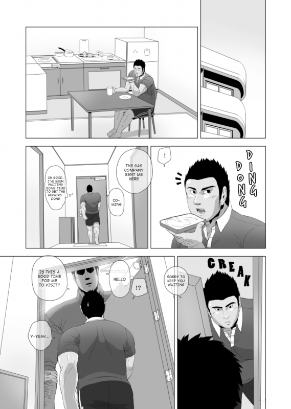 [Gakuranman] Teiki Tenken  Home Repair [English] [moriitake]_01