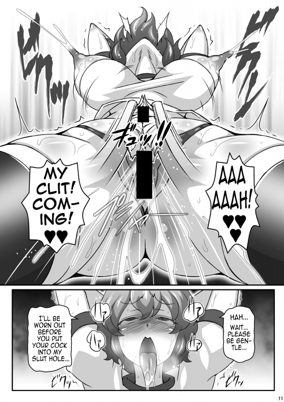 [Galaxy Monooki (Hanazuka Ryouji)] Yuukarin ga Seme Sasete Kureru Hon 2 (Touhou Pro_10