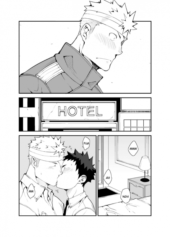 [anything (naop)] Ashita ga Kuru Mae ni -Yoake Hen- [English]_21