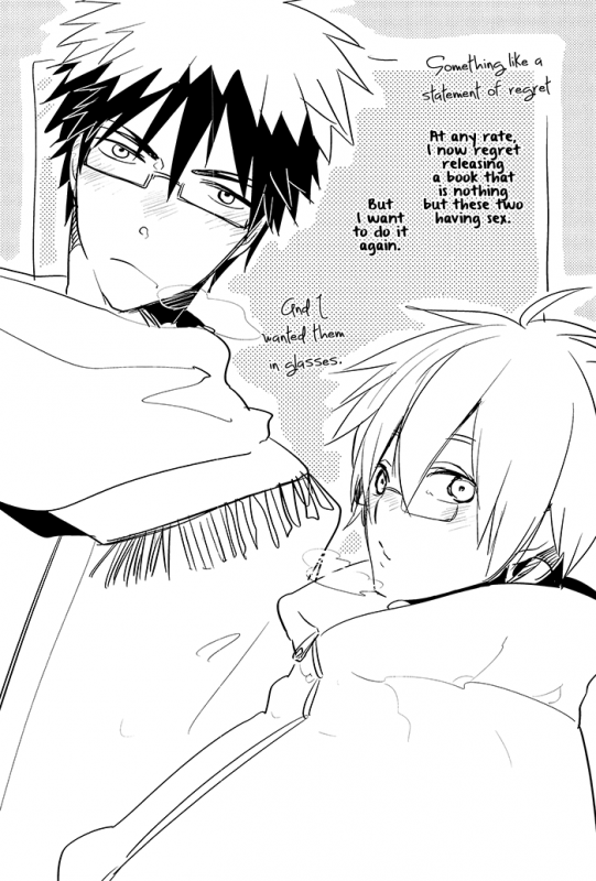 [archea (Sasagawa Nagaru)] Kagami-kun no Erohon (Kuroko no Basuke) [English] [Silver Lining]_35