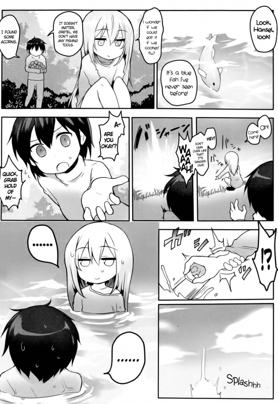 [atahuta] Hansel to Gretel  Hansel and Gretel (Girls forM Vol. 08) [English] =TLL+CW+LWB=_01