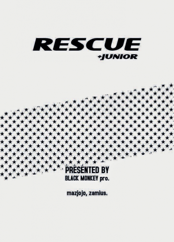 [black monkey (mazjojo, zamius)] RESCUE +JUNIOR [Decensored]_01