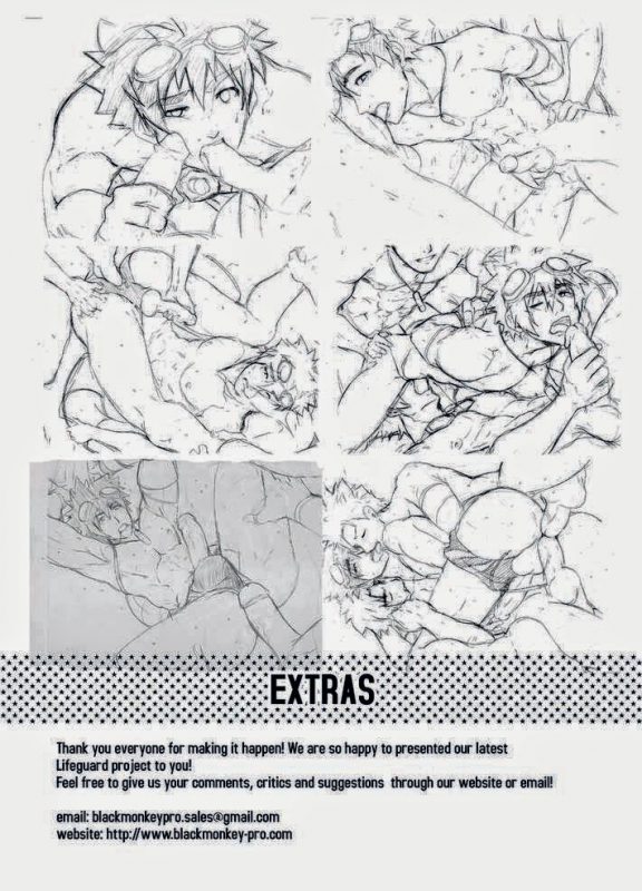 [black monkey (mazjojo, zamius)] RESCUE +JUNIOR [Decensored]_34