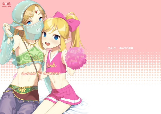 [broccoholic (MM)] Sugar Heroes (The Legend Of Zelda) [English] [Digital]_00