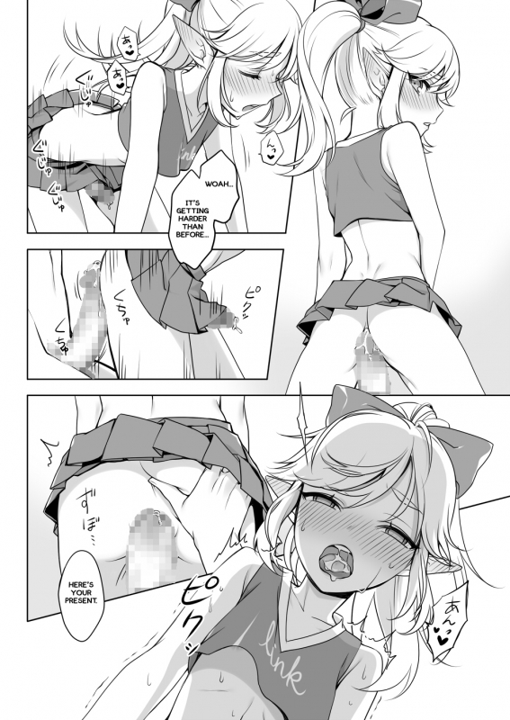 [broccoholic (MM)] Sugar Heroes (The Legend Of Zelda) [English] [Digital]_10