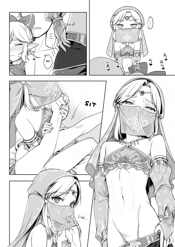 [broccoholic (MM)] Sugar Heroes (The Legend Of Zelda) [English] [Digital]_12