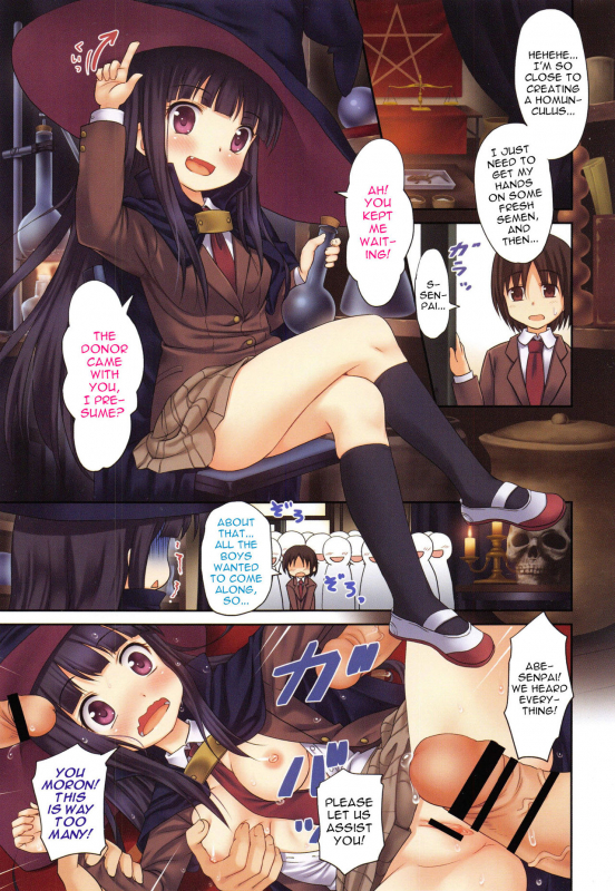 [broiler] Sakusei no Renkinjutsushi  Semen Milking Alchemist (Loli Bocchi.) [English] [sneikkimies]_00