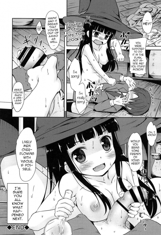 [broiler] Sakusei no Renkinjutsushi  Semen Milking Alchemist (Loli Bocchi.) [English] [sneikkimies]_21