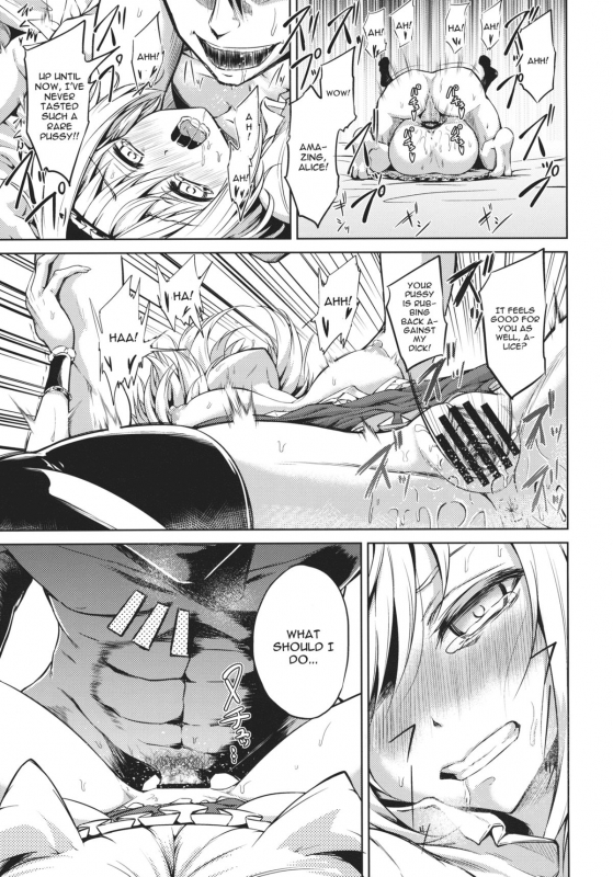 [ccb-ELO (Inakano Jirou)] Nee, Alice (Touhou Project) [English] {CGrascal}_15